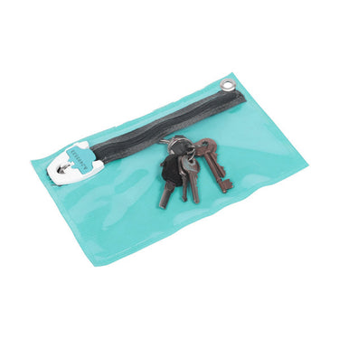 Versapak Key Storage Wallet - Clear Front (A5) T2 Green